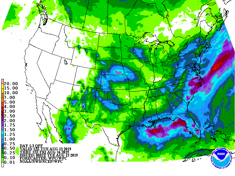 Day 1-3 Quantitative Precipitation Forecast